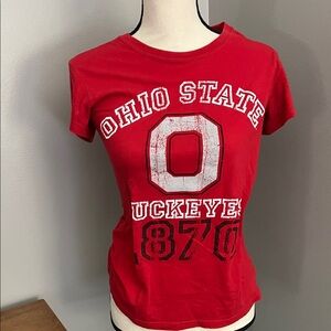 Soffe Red Ohio State Buckeyes Tee